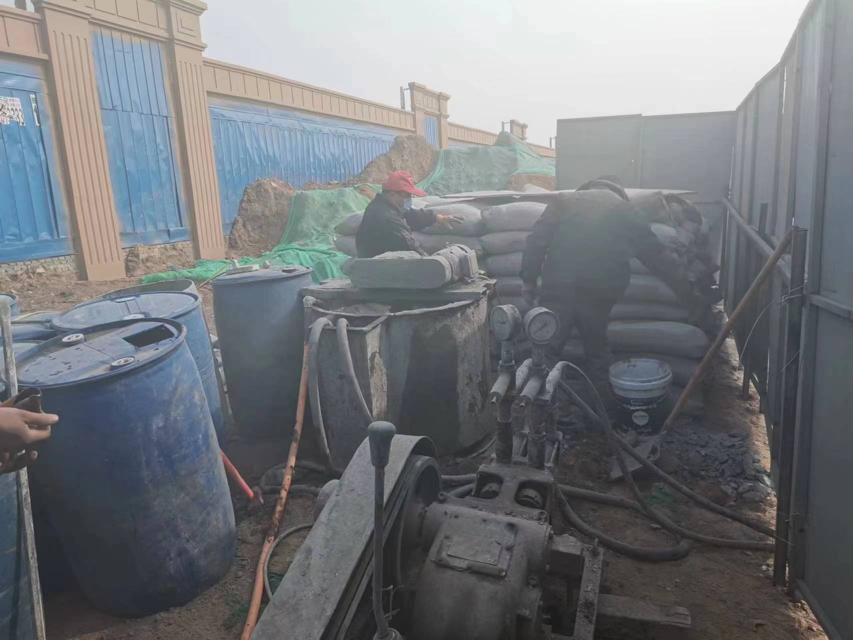 莱西房屋下沉注浆