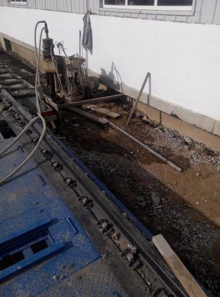 莱西注浆治理铁路高路基沉陷病害