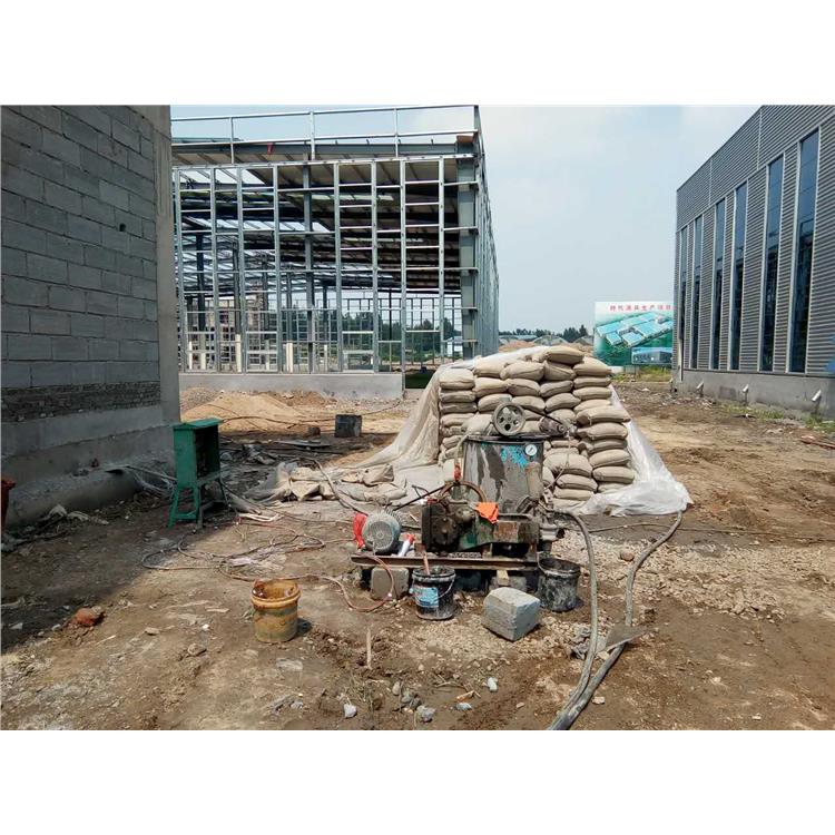 莱西地基下沉注浆加固施工